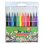 Colour Me Fibre Tip Pens / Koki Pens 12's